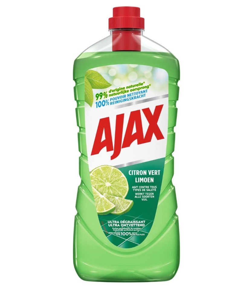 Ajax Allesreiniger Limoen 1,25ltr